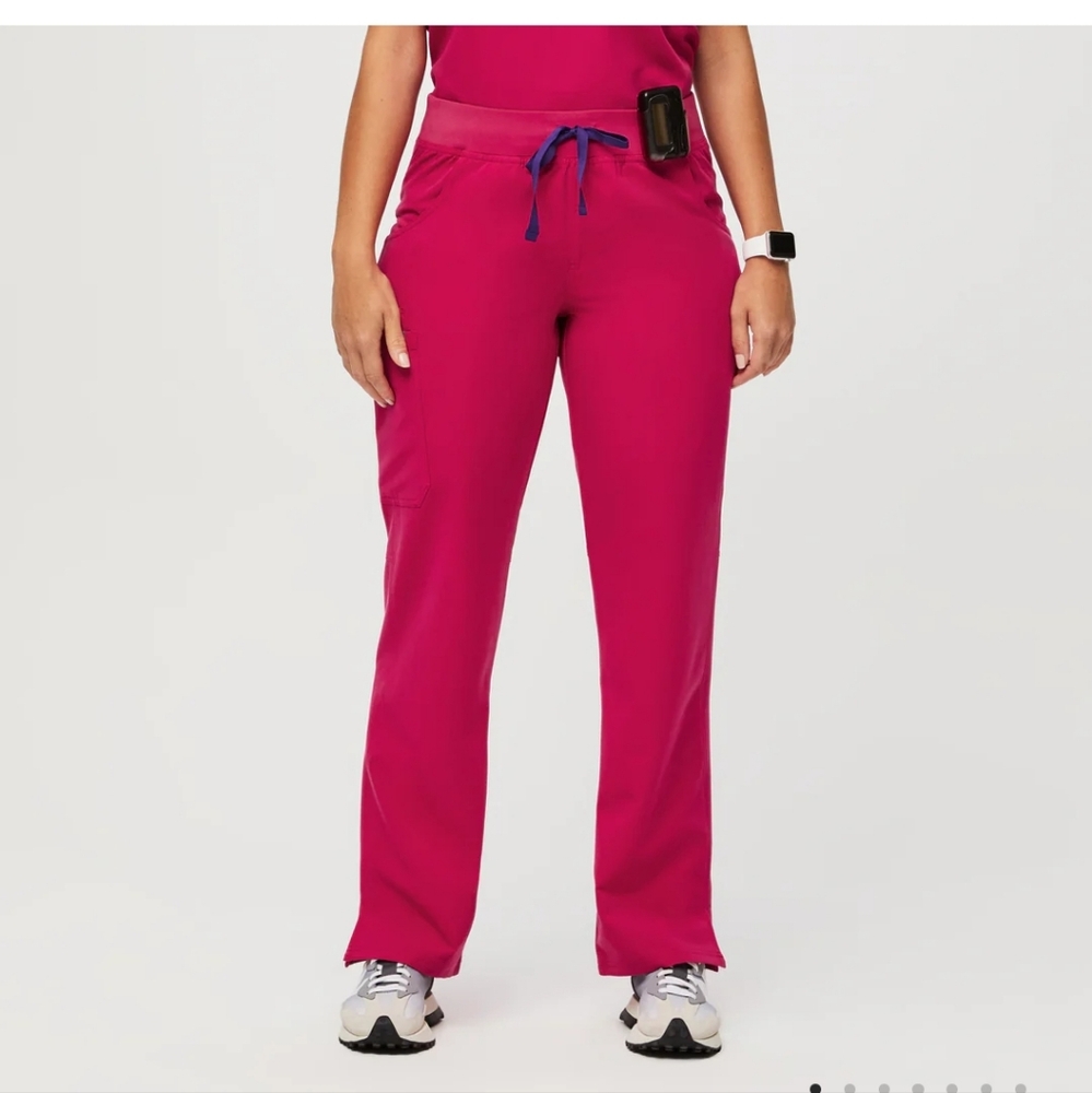 Kade Cargo Fig scrubs bottoms